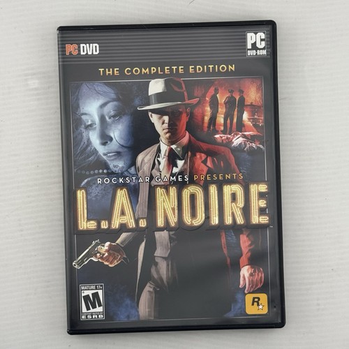 Noire the complete - l.a., noire: