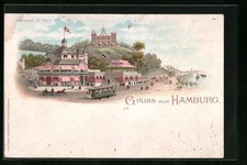 Litografia Amburgo-St. Pauli