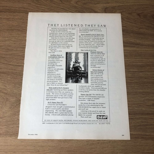 Gram89 magazine advert 11x8 - advert,