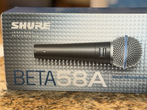 Shure beta 58a - 58a, microfono