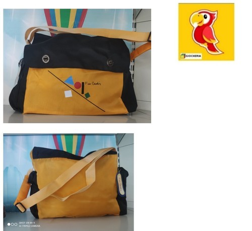 Borsa tracolla scuola - scuola, pierre