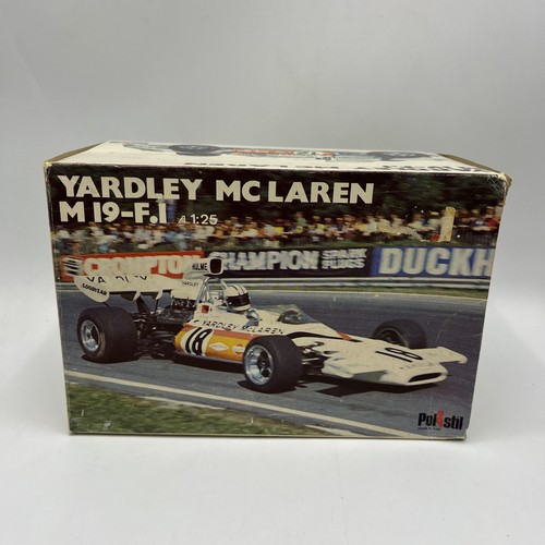 Polistil yardley mclaren m19 - polistil,