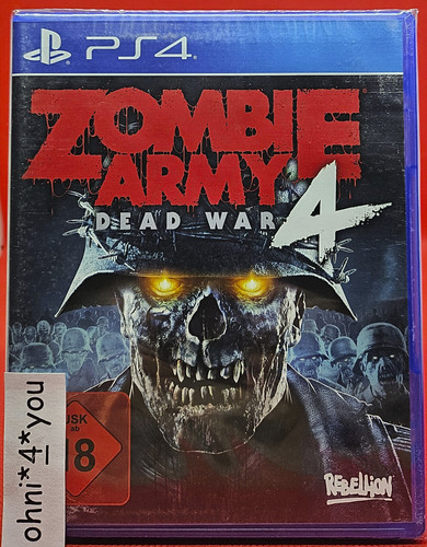 Zombie army dead war ps4 - zombie, 4