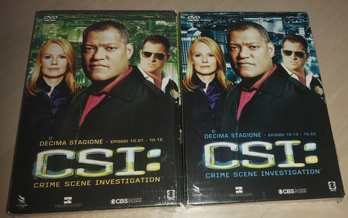 Csi stagione completa fuori - csi, 10