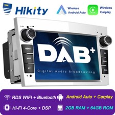 64 GB DAB + autoradio GPS