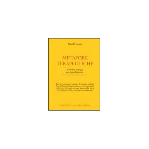 Libro metafore terapeutiche - metafore,