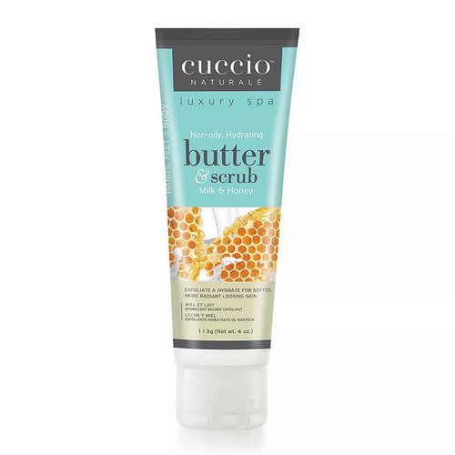 Cuccio butter scrub milk - butter,