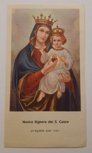 Santino egim nostra signora - santino,