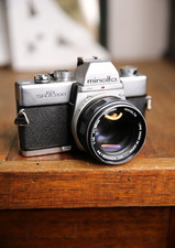 MINOLTA SRT 200 fotocamera