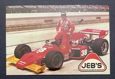 Clay Regazzoni Theodore Racing McLaren Signed Indianapolis 500 1977 no Ferrari