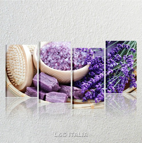 Lavanda zen quadro tela - zen, 2