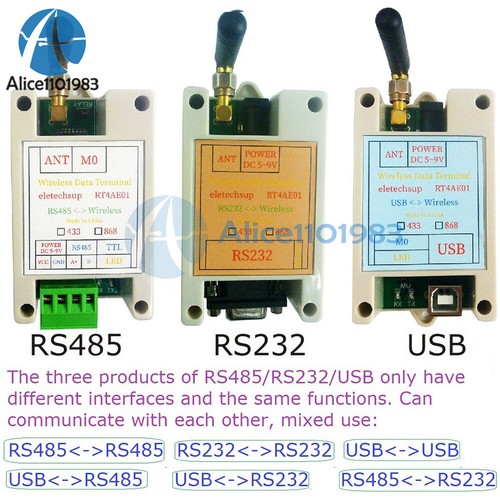 Rs485 rs232 usb - rs485,