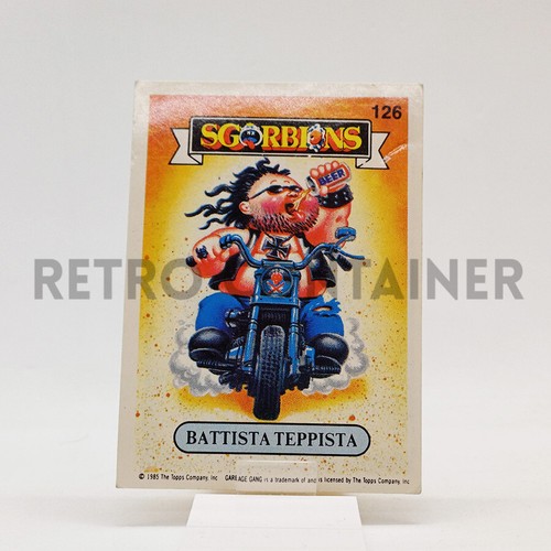 Vintage garbage pail kids - kids,