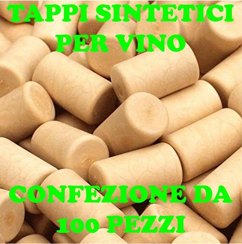 Tappi sintetici silicone - in,