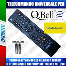 TELECOMANDO UNIVERSALE QBELL