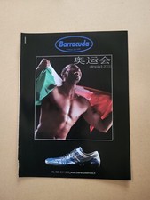 BARRACUDA SCARPE FASHION MODA RITAGLIO CLIPPING PUBBLICITA' ADVERTISING #577