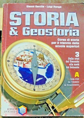 Storia geostoria vol 3 tomo - storia,