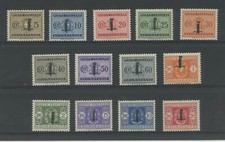 RSI E LUOGOTENENZA 1944 TASSE