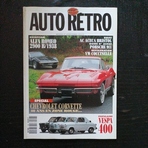 Auto retro 148 dossier - retro,