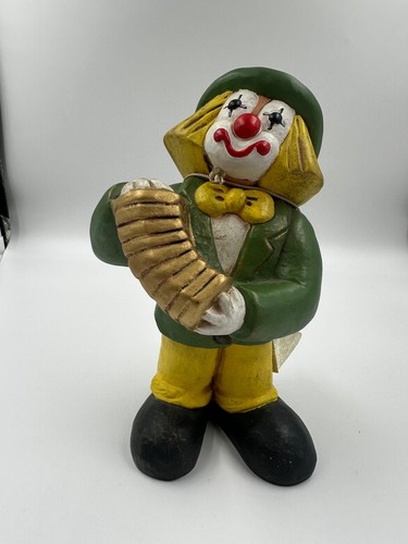 Thun clown porcellana ceramica - thun,