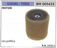Filtro aria con prefiltro TORO per motore rasaerba 2 tempi 005433
