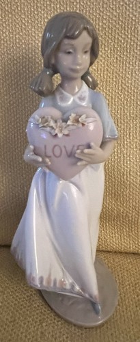 Lladro figurine 6155 european - lladro,