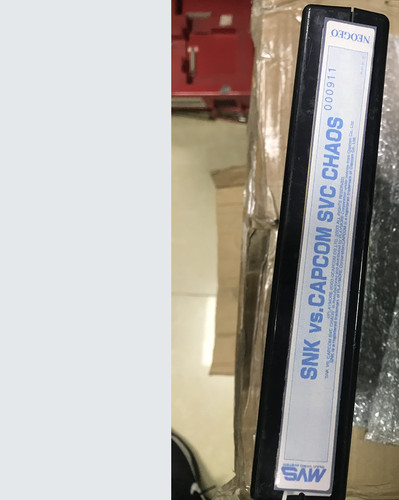 Snk neogeo mvs - carrello, gioco