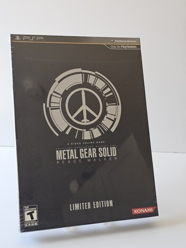 Metal gear solid peace walker - gear,