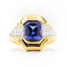 Yellow Gold Ring with