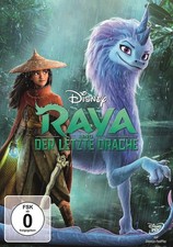 DVD Walt Disney RAYA UND DER