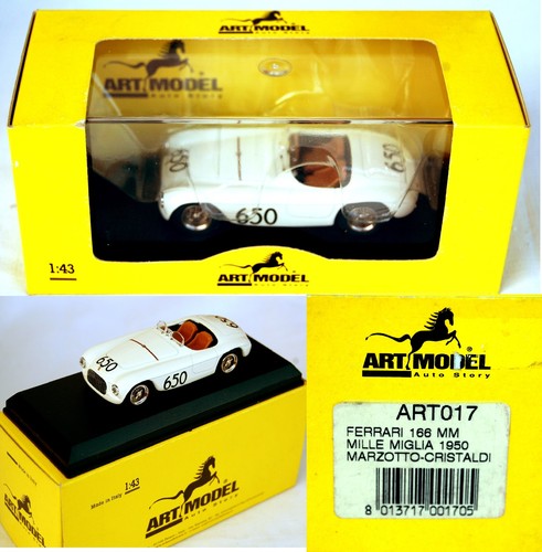 Art model 017 ferrari 166 - model, 017-ferrari