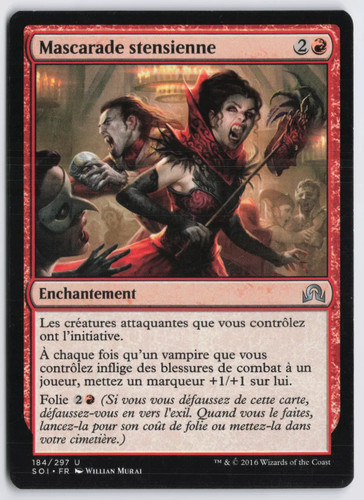 Mascarade stensienne magic - -,