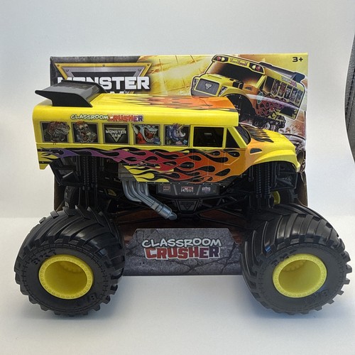 Monster jam classroom - jam, crusher