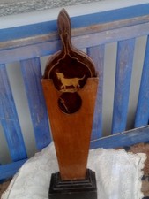 mantice antico primi 800 Carlo X con custodia 