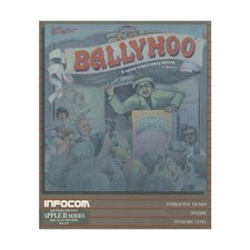 Gioco Per Computer Infocom Ballyhoo VG+/EX