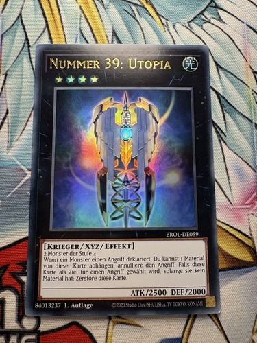 Yugioh numero utopia - 39:,