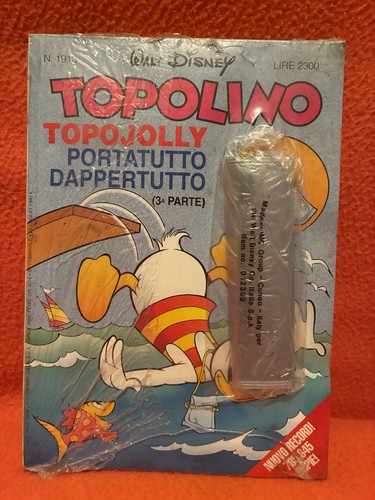 Topolino blisterato originale - topolino,
