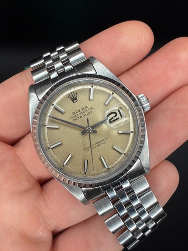 Rolex 1603 datejust 36mm - rolex,
