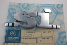 Logo stemma emblema targhetta laterale Side badge emblem Piaggio Si