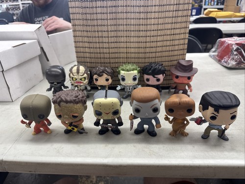 Funko pop horror lotto 12 - funko, di