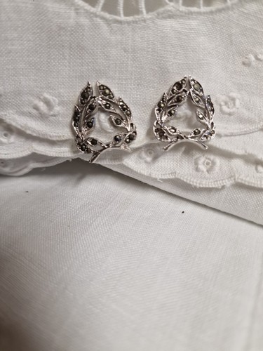 Orecchini vintage clip corona - orecchini,