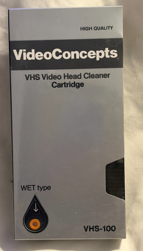 Nuovo video concepts vhs - nuovo,