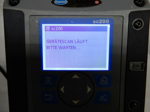 Controller hach long sc200 - hach,