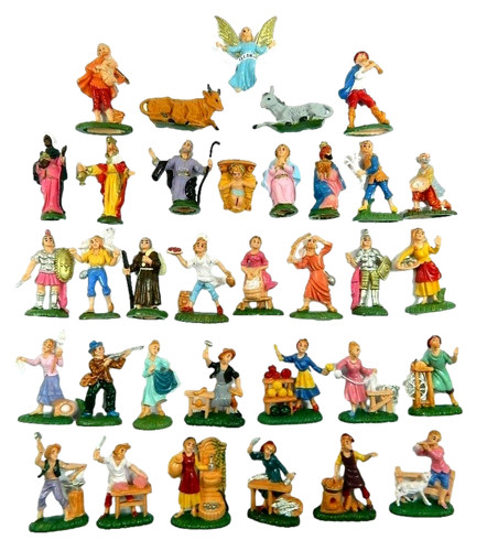 Serie completa pastori - 20,