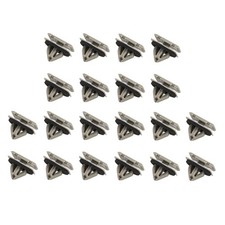 Clip in plastica 20 pezzi