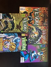 Venom: Sinner Takes All #1-5