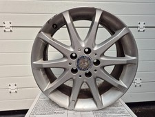 SET 4 CERCHI IN LEGA 17" MERCEDES ORIGINALI USATI CLASSE A - B 5X112