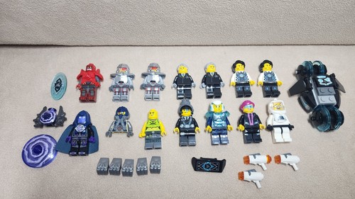 Lotto minifigure lego ultra - lego,