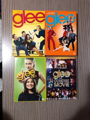 Lotto dvd glee - e, 2