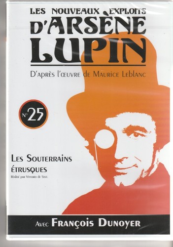 Arsene lupin dvd - arsene,